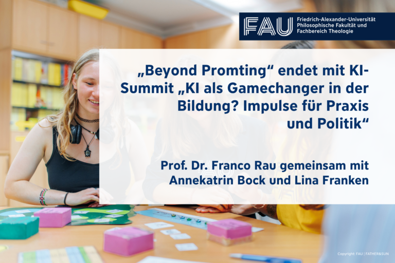 Projektabschluss: „Beyond Prompting“ endet mit interaktivem KI-Summit in Vechta